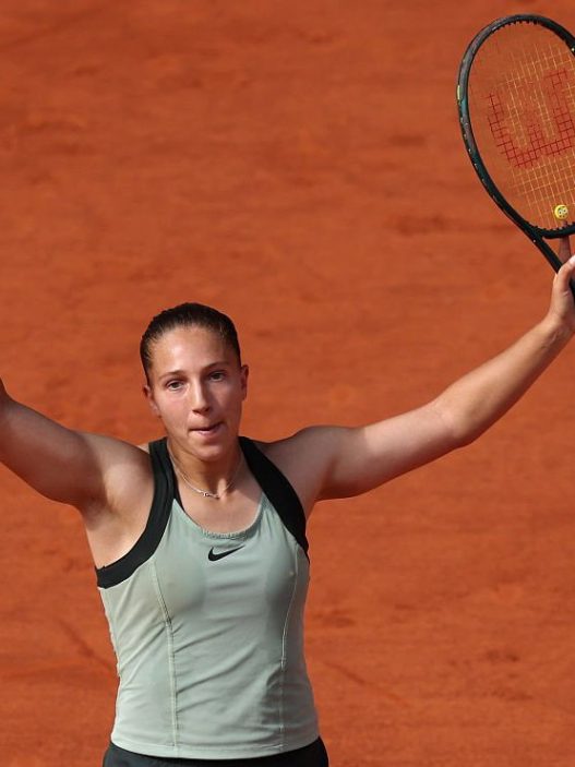 Diane Parry s'est qualifiée pour les huitièmes de finale à Roland-Garros (Getty Images)