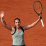 Diane Parry s'est qualifiée pour les huitièmes de finale à Roland-Garros (Getty Images)