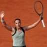 Diane Parry s'est qualifiée pour les quarts de finale à Roland-Garros (Getty Images)