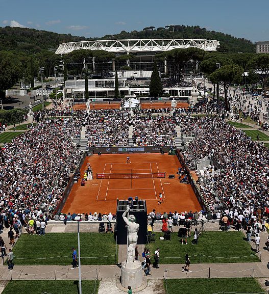 Les affiches des huitièmes de finale sont connues au Masters 1000 de Rome 2026 (Getty Images)
