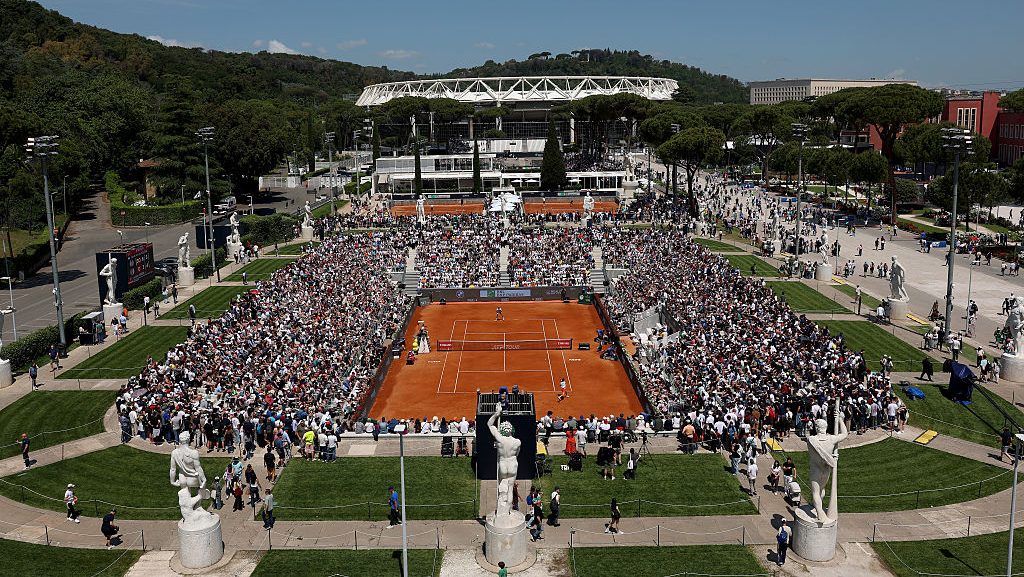 Les affiches des huitièmes de finale sont connues au Masters 1000 de Rome 2026 (Getty Images)