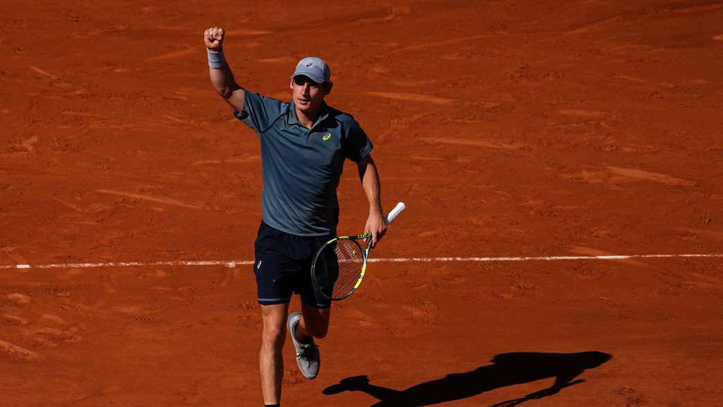 Valentin Royer est présent à Umag. (Getty Images)