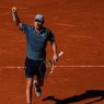 Valentin Royer s'est battu contre Novak Djokovic au deuxième tour de Roland-Garros (Shi Tang/Getty Images)