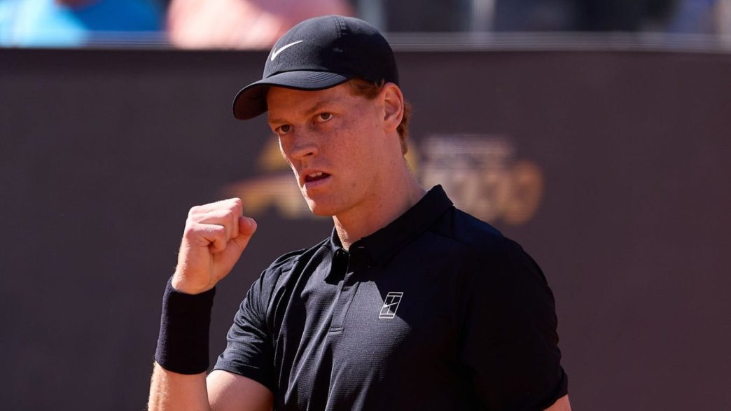 Jannik Sinner s'est qualifié pour les demi-finales au Masters 1000 de Rome (Getty Images)