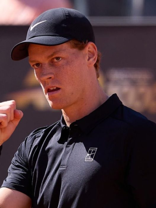 Jannik Sinner s'est qualifié pour les demi-finales au Masters 1000 de Rome (Getty Images)