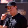 Jannik Sinner s'est qualifié pour les demi-finales au Masters 1000 de Rome (Getty Images)