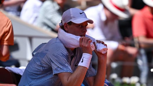 Jannik Sinner s'est incliné au deuxième tour de Roland-Garros (Daniel Kopatsch/Getty Images)