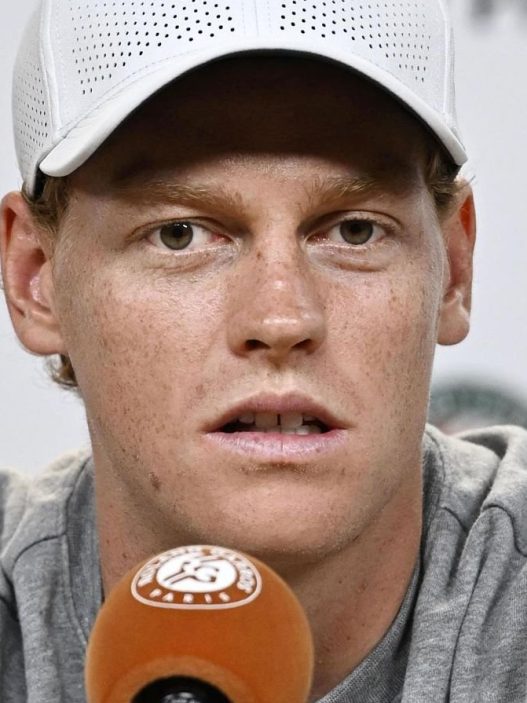Jannik Sinner en conférence de presse avant Roland-Garros (Kyodo News via Getty Images)