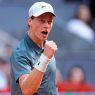 Jannik Sinner s'est qualifié pour la finale au Masters 1000 de Madrid (Oscar J. Barroso/Europa Press via Getty Images)