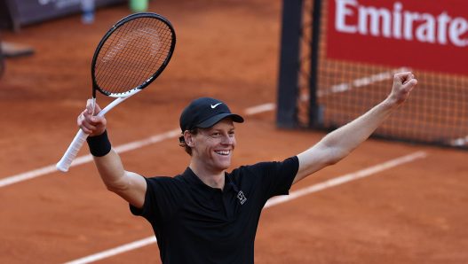 Jannik Sinner compte désormais près de 3000 points d'avance sur Carlos Alcaraz au classement ATP (Emmanuele Ciancaglini/Getty Images)
