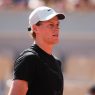 Jannik Sinner est au programme du mardi 26 mai 2026 à Roland-Garros (Emilian Baldow/Icon Sport via Getty Images)
