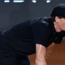 Jannik Sinner est bousculé par Daniil Medvedev dans cette demi-finale au Masters 1000 de Rome (Getty Images)