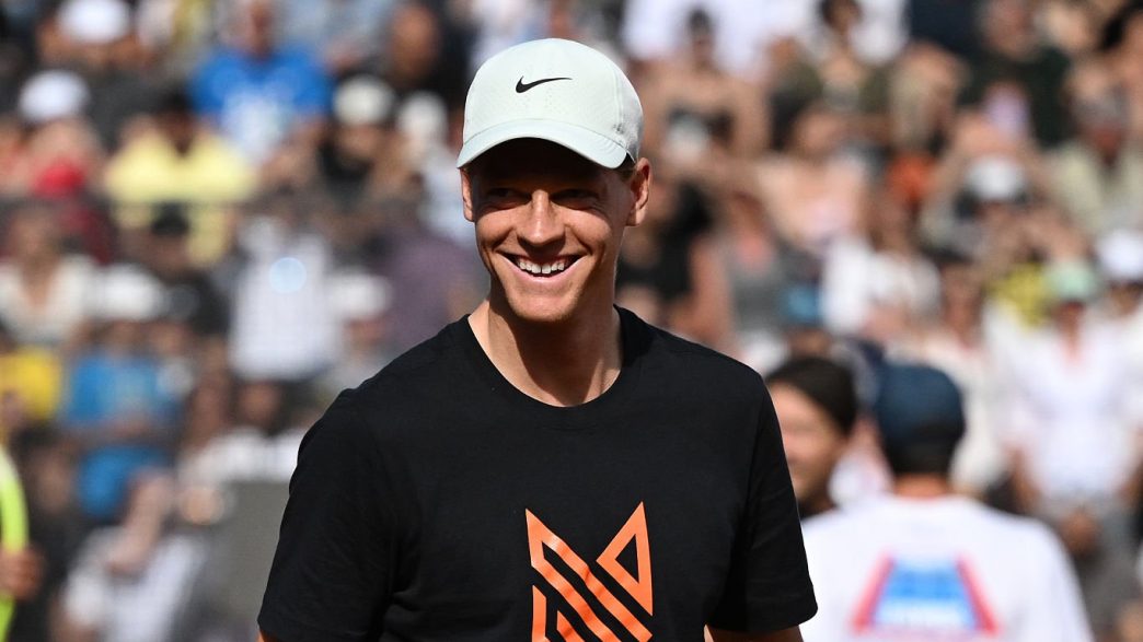 Jannik Sinner est au programme du samedi 9 mai au Masters 1000 de Rome (Tullio Puglia/Getty Images)