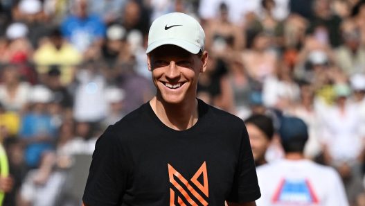 Jannik Sinner est au programme du samedi 9 mai au Masters 1000 de Rome (Tullio Puglia/Getty Images)