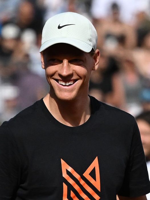 Jannik Sinner est au programme du samedi 9 mai au Masters 1000 de Rome (Tullio Puglia/Getty Images)