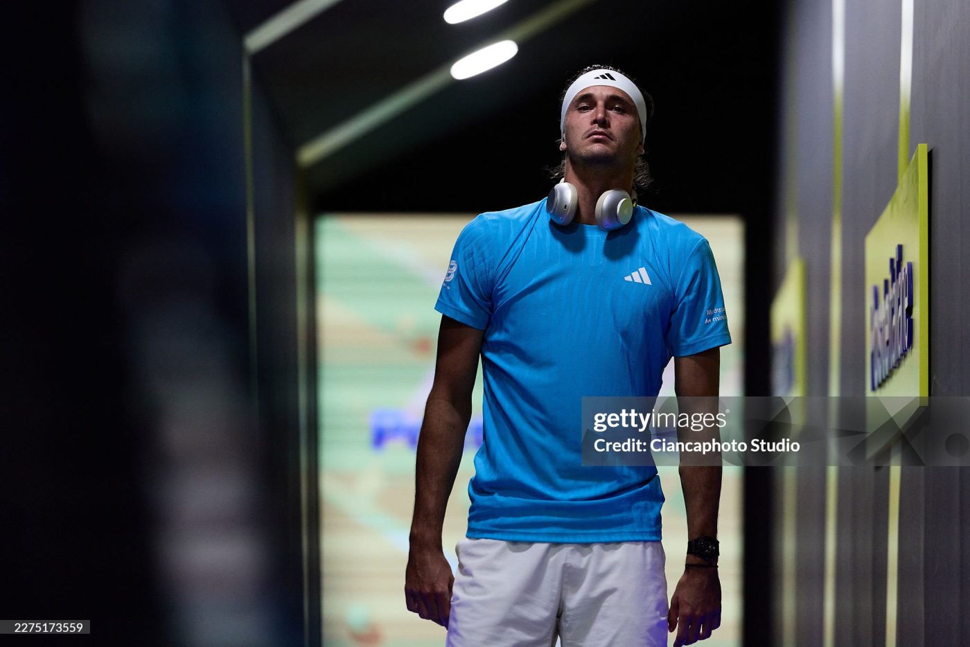 Alexander Zverev au Masters 1000 de Madrid (Emmanuele Ciancaglini/Ciancaphoto Studio/Getty Images)