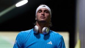 Alexander Zverev au Masters 1000 de Madrid (Emmanuele Ciancaglini/Ciancaphoto Studio/Getty Images)