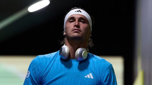 Alexander Zverev au Masters 1000 de Madrid (Emmanuele Ciancaglini/Ciancaphoto Studio/Getty Images)