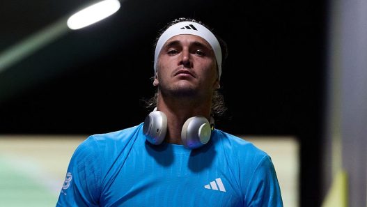 Alexander Zverev au Masters 1000 de Madrid (Emmanuele Ciancaglini/Ciancaphoto Studio/Getty Images)