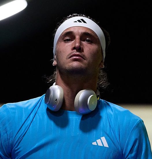 Alexander Zverev au Masters 1000 de Madrid (Emmanuele Ciancaglini/Ciancaphoto Studio/Getty Images)