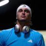 Alexander Zverev au Masters 1000 de Madrid (Emmanuele Ciancaglini/Ciancaphoto Studio/Getty Images)