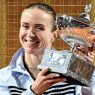 Elina Svitolina avec son trophée au WTA 1000 de Rome 2026 (Image Photo Agency/Getty Images)