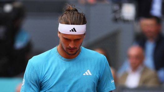 Alexander Zverev s'est incliné en finale du Masters 1000 de Madrid (David Ramos/Getty Images)