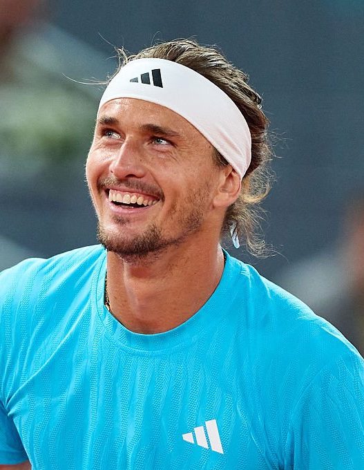 Alexander Zverev jouera sa quatrième finale au Masters 1000 de Madrid (Mateo Villalba/Getty Images)