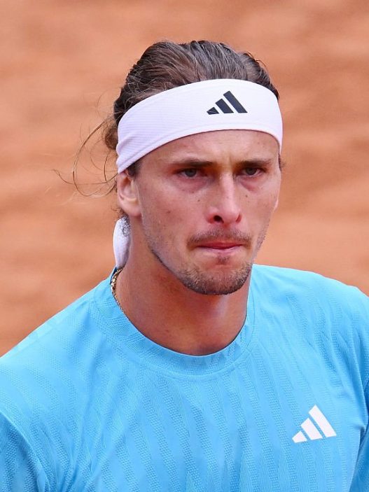 Alexander Zverev était remonté après sa défaite au Masters 1000 de Rome (Image Photo Agency/Getty Images)