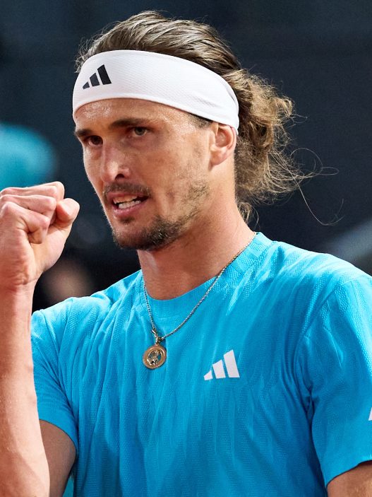 Alexander Zverev s'est qualifié pour la finale au Masters 1000 de Madrid (MMOPEN)