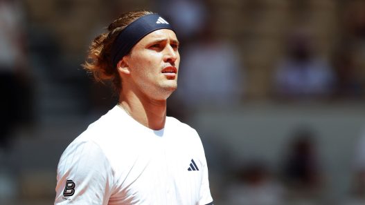 Alexander Zverev s'est imposé au premier tour de Roland-Garros ce dimanche 24 mai 2026 (Frank Molter/picture alliance via Getty Images)