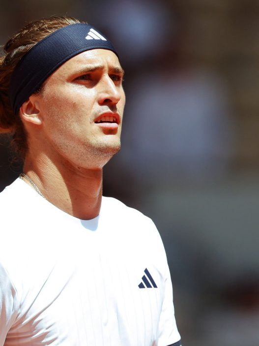 Alexander Zverev s'est imposé au premier tour de Roland-Garros ce dimanche 24 mai 2026 (Frank Molter/picture alliance via Getty Images)