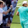 Ugo Humbert et Zizou Bergs s'affronteront pour le titre au tournoi ATP 250 d'Eastbourne 2026 (Getty Images)