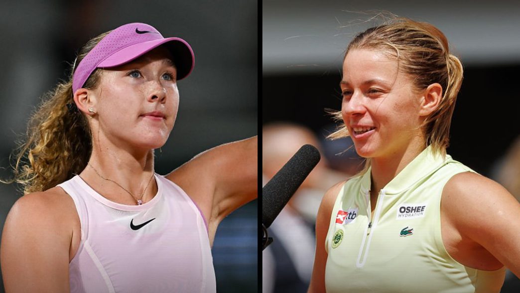 Mirra Andreeva et Maja Chwalinska s'affronteront pour le titre à Roland-Garros (Getty Images)