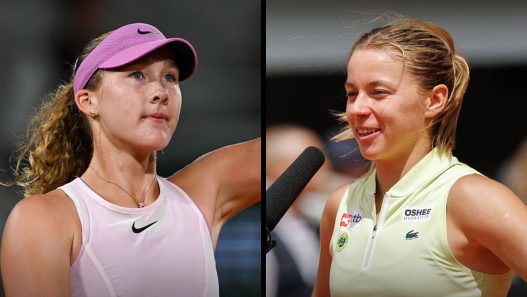 Mirra Andreeva et Maja Chwalinska s'affronteront pour le titre à Roland-Garros (Getty Images)