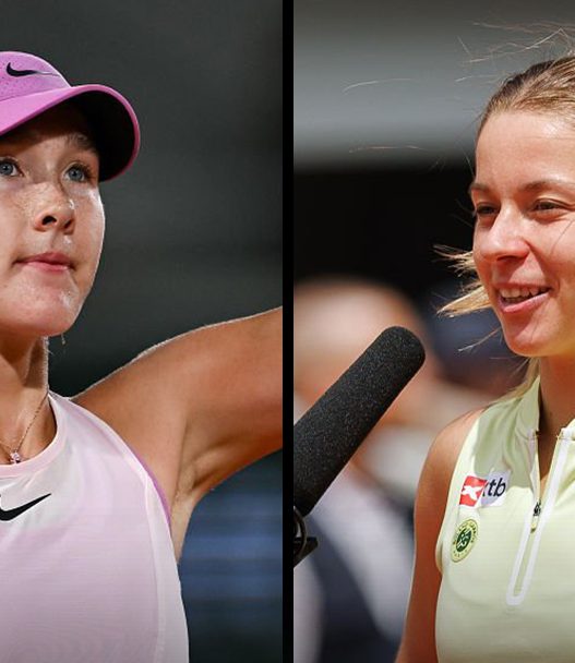 Mirra Andreeva et Maja Chwalinska s'affronteront pour le titre à Roland-Garros (Getty Images)