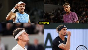 Alexander Zverev, Flavio Cobolli, Jakub Menšík et Matteo Arnaldi composent le dernier carré masculin de Roland-Garros 2026 (Getty Images)