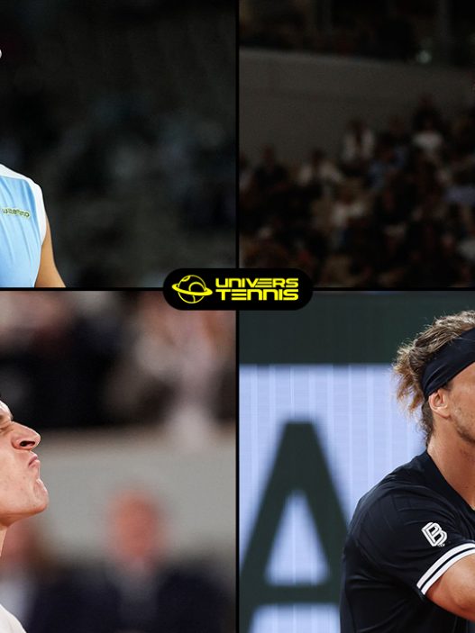 Alexander Zverev, Flavio Cobolli, Jakub Menšík et Matteo Arnaldi composent le dernier carré masculin de Roland-Garros 2026 (Getty Images)