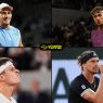 Alexander Zverev, Flavio Cobolli, Jakub Menšík et Matteo Arnaldi composent le dernier carré masculin de Roland-Garros 2026 (Getty Images)