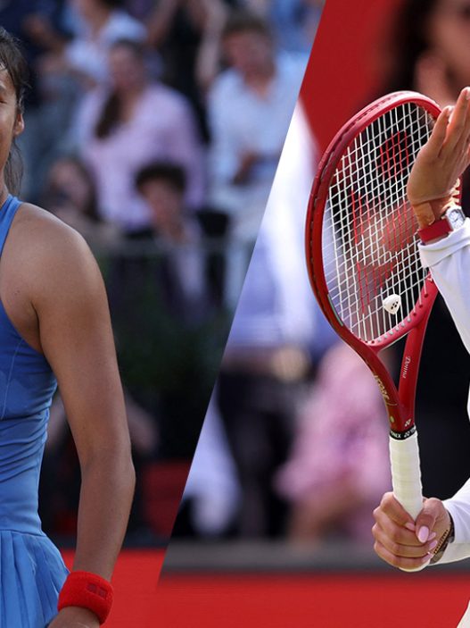 Emma Raducanu affrontera Donna Vekic en finale du WTA 500 du Queen's (Getty Images)