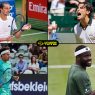 Alexander Zverev, Taylor Fritz, Daniel Altmaier et Frances Tiafoe composent le dernier carré de l'ATP 500 de Halle 2026 (Getty Images)
