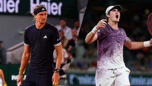 Alexander Zverev et Joao Fonseca sont désormais les favoris pour le titre dans cette édition 2026 de Roland-Garros (Getty Images)