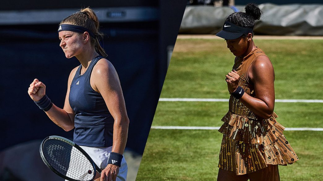 Karolina Muchova et Naomi Osaka vont s'affronter pour le titre en finale du WTA 500 de Bad Homburg 2026 (Getty Images)