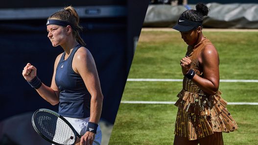 Karolina Muchova et Naomi Osaka vont s'affronter pour le titre en finale du WTA 500 de Bad Homburg 2026 (Getty Images)