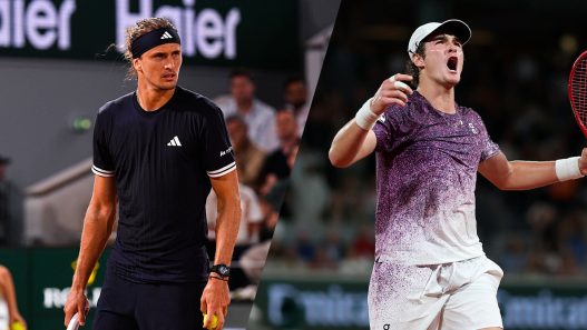 Alexander Zverev et Joao Fonseca sont désormais les favoris pour le titre dans cette édition 2026 de Roland-Garros (Getty Images)