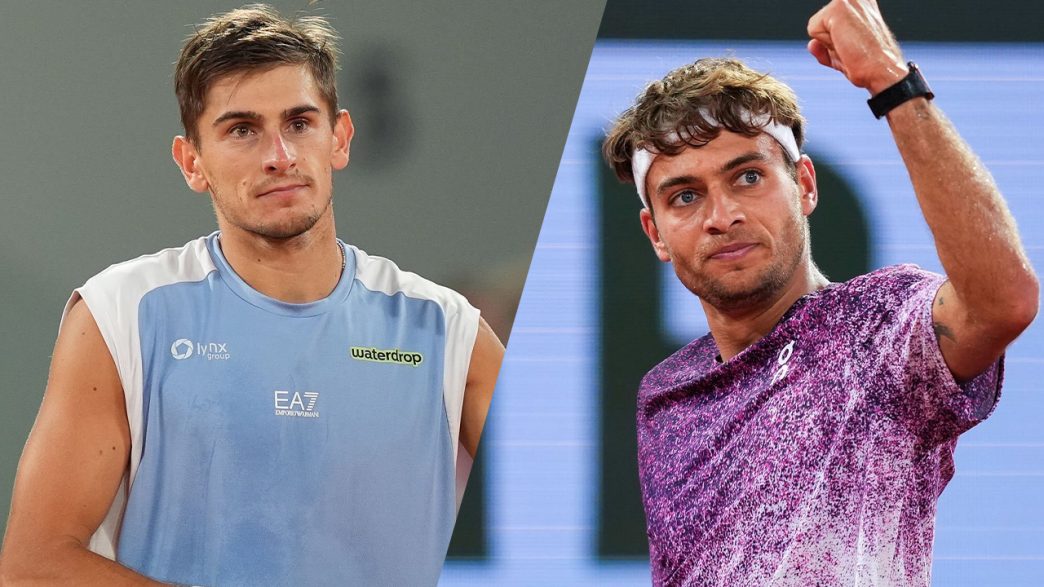 Matteo Arnaldi a déclaré forfait pour sa demi-finale à Roland-Garros, laissant Flavio Cobolli en finale sans jouer (Getty Images)