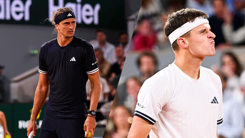 Alexander Zverev et Jakub Mensik sont désormais les favoris pour le titre dans cette édition 2026 de Roland-Garros (Getty Images)
