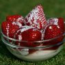 Les fraises à la crème de Wimbledon (Ben radford/Corbis via Getty Images)
