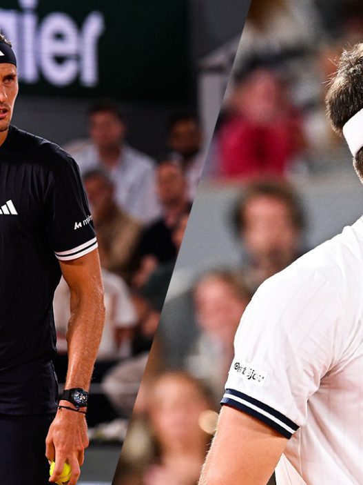 Alexander Zverev et Jakub Mensik sont désormais les favoris pour le titre dans cette édition 2026 de Roland-Garros (Getty Images)