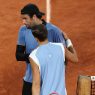 Matteo Berrettini a abandonné contre Matteo Arnaldi dans le dernier match de la soirée à Roland-Garros (Matthew Stockman/Getty Images)